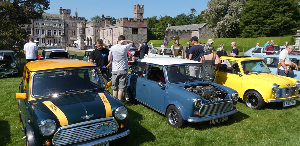 Hutton In The Forest Car Show